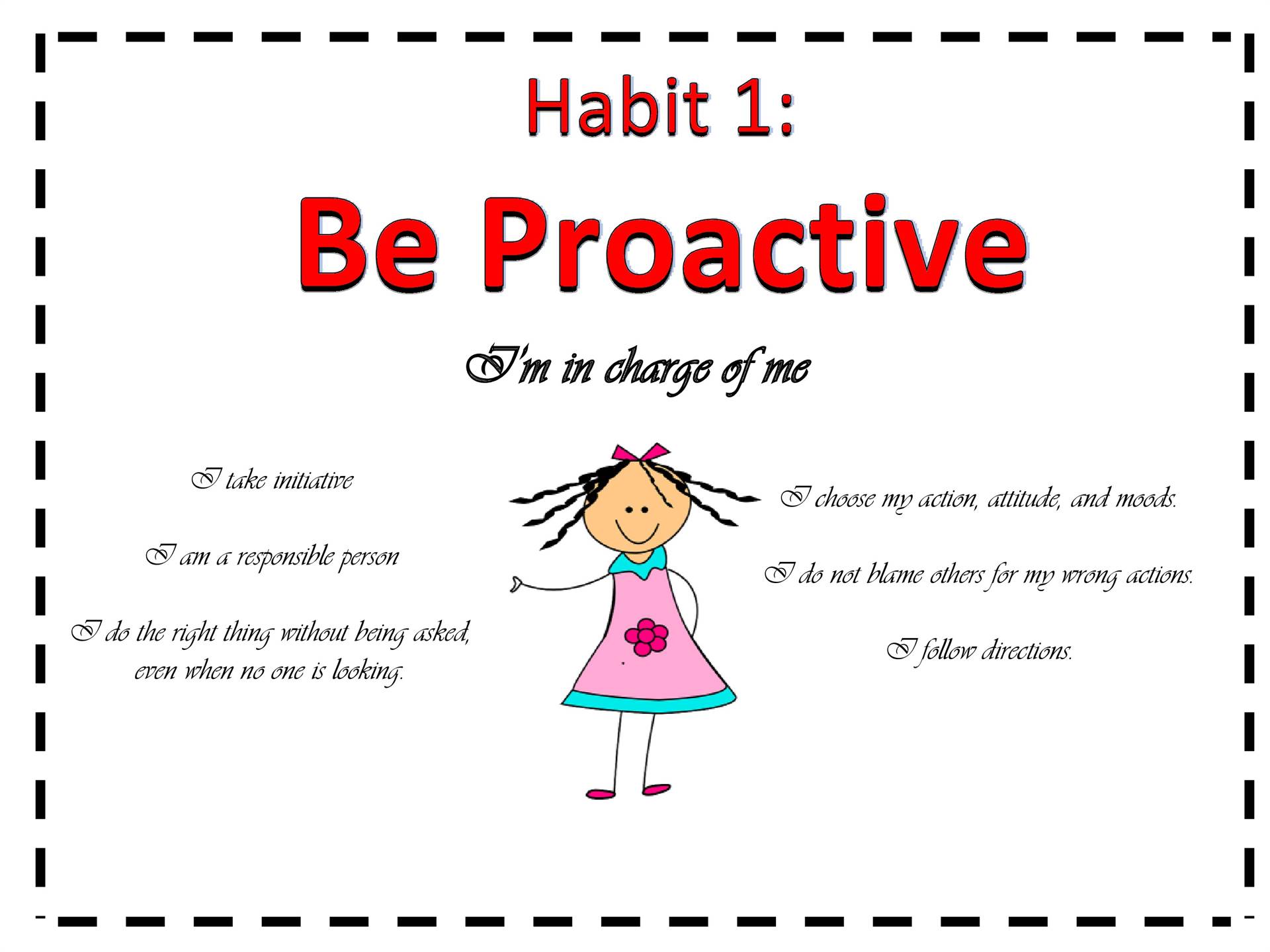 Habit 1