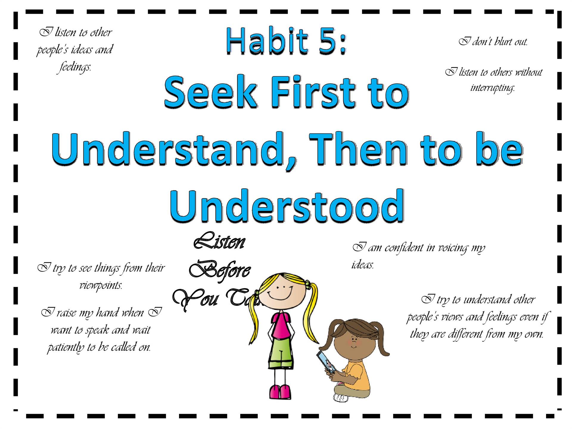 Habit 5