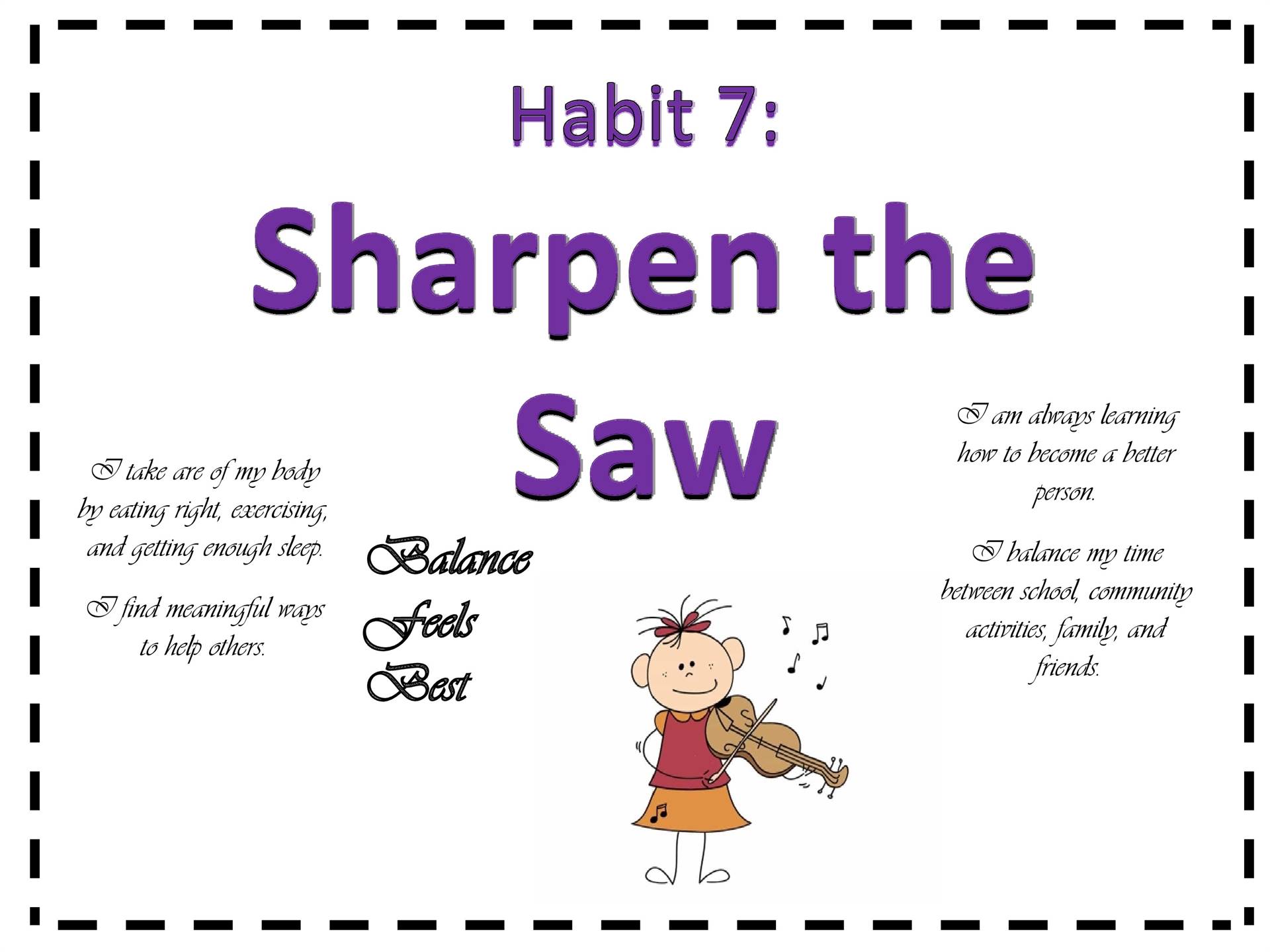 Habit 7