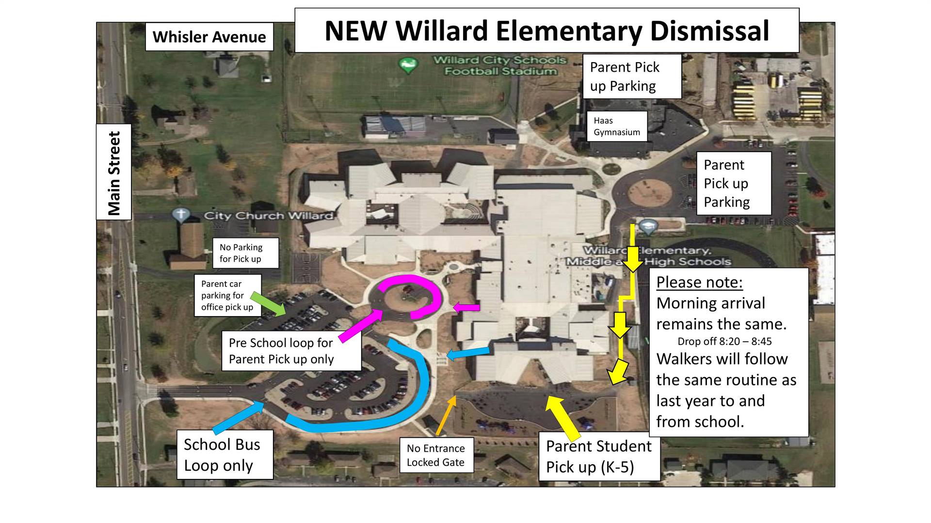 NEW Elementary Dismissal